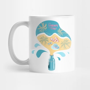 Summer in bottle Mug